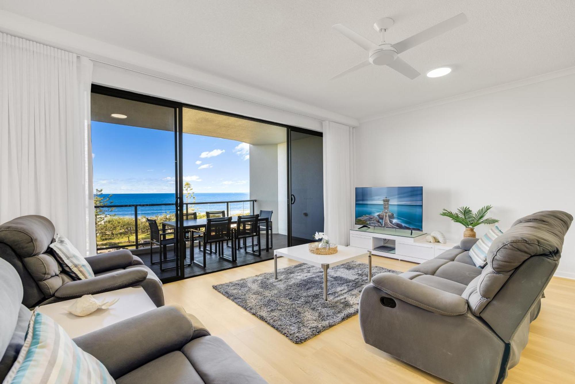 Meridian Alex Beach Apartments Alexandra Headland Kültér fotó