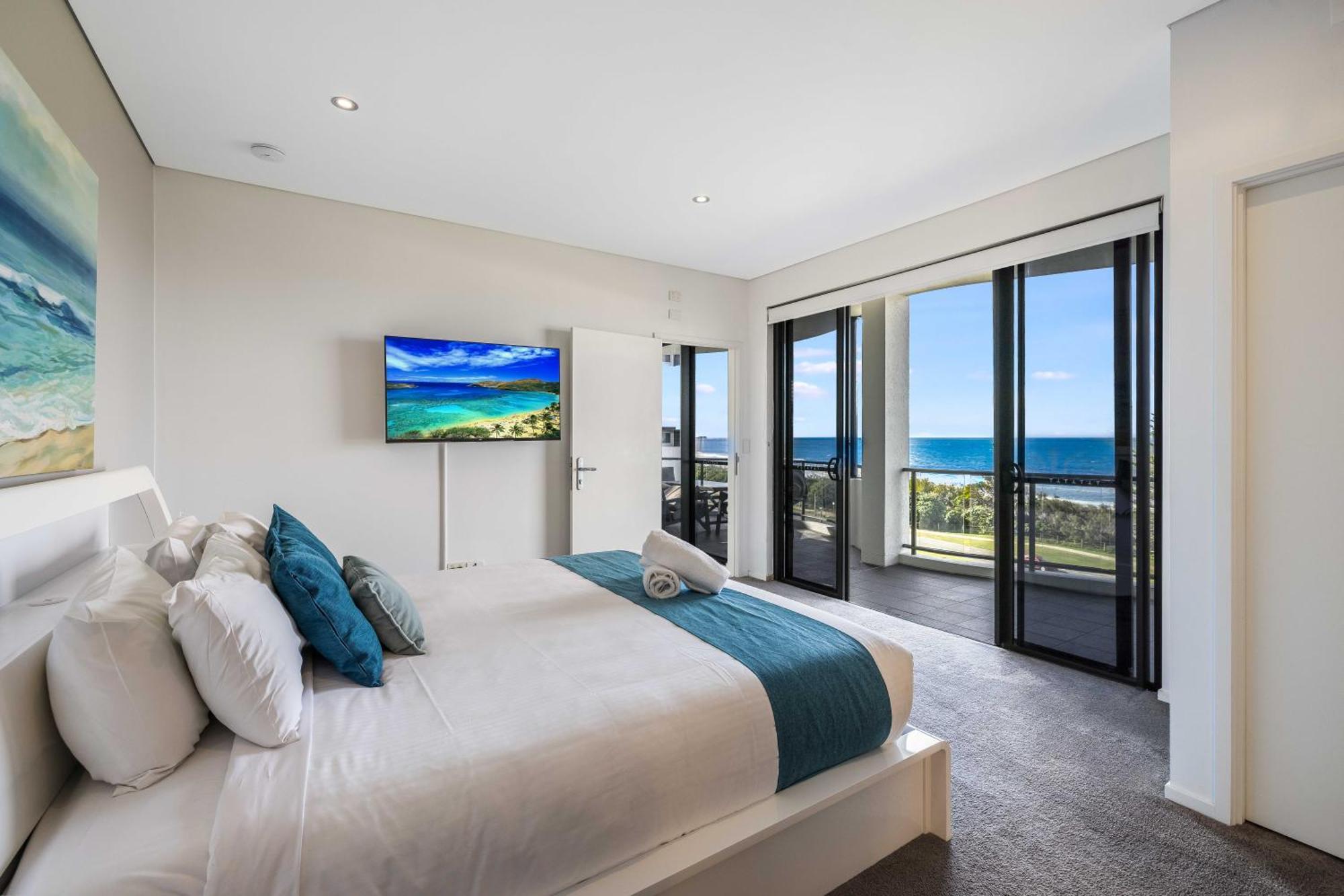 Meridian Alex Beach Apartments Alexandra Headland Szoba fotó