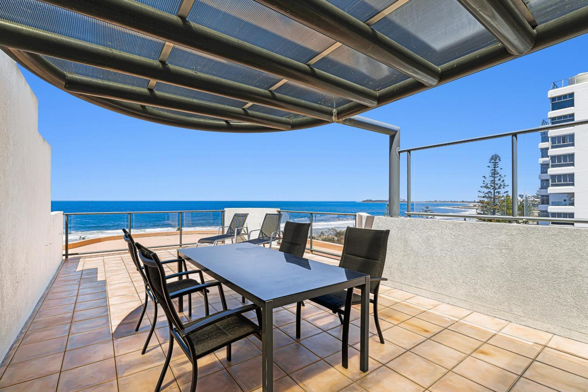 Meridian Alex Beach Apartments Alexandra Headland Szoba fotó