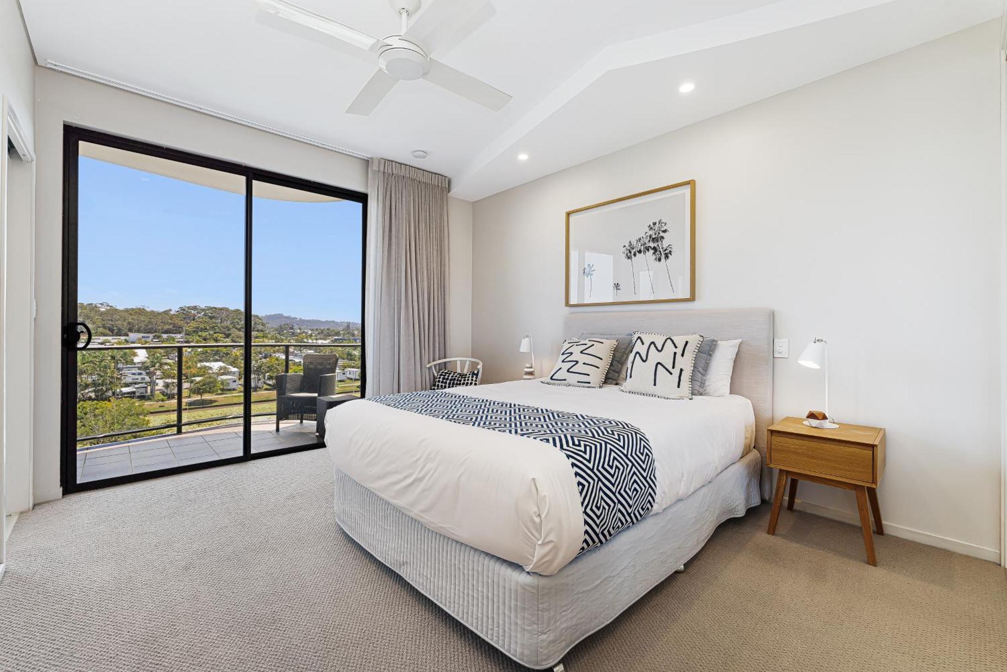 Meridian Alex Beach Apartments Alexandra Headland Szoba fotó
