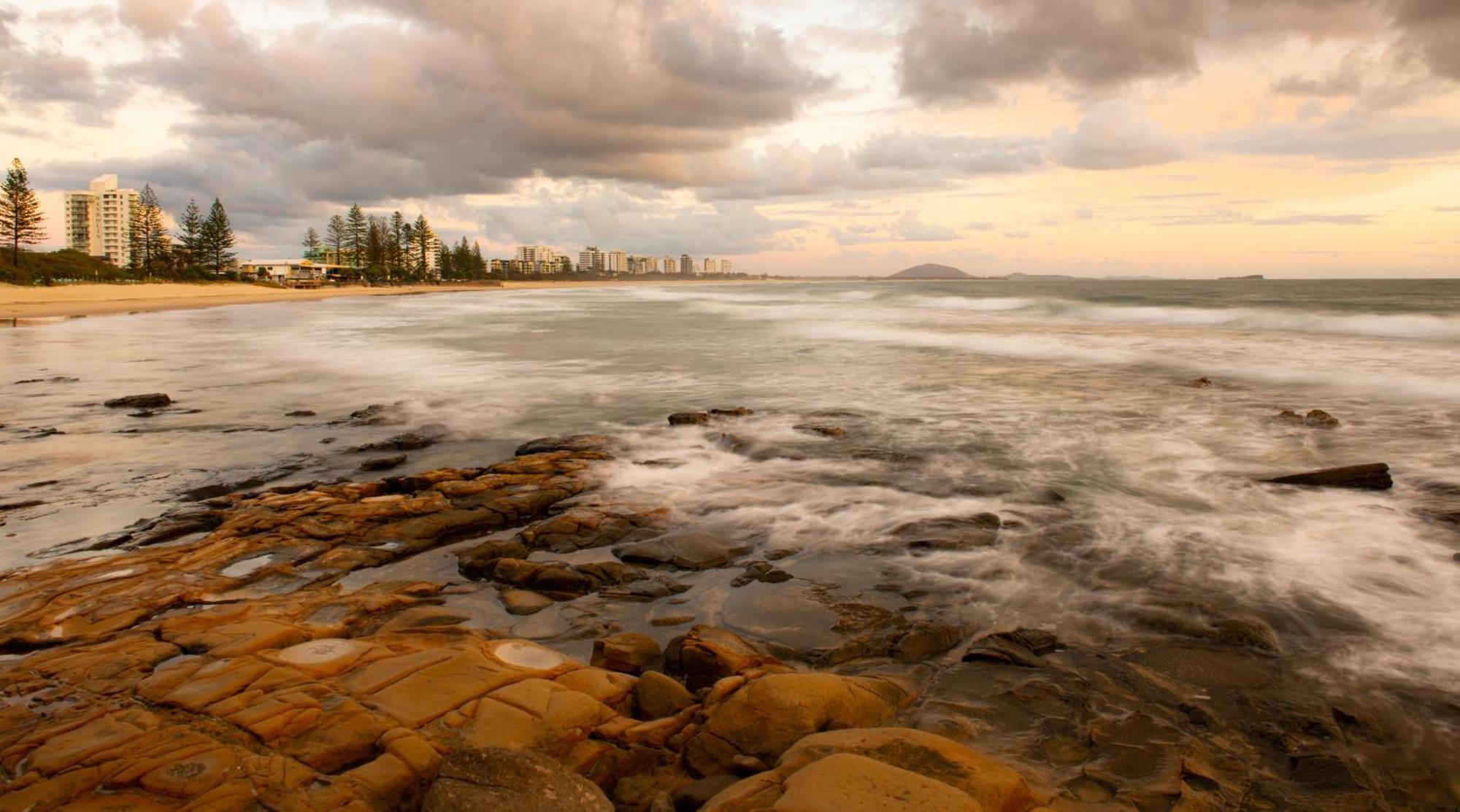 Meridian Alex Beach Apartments Alexandra Headland Kültér fotó