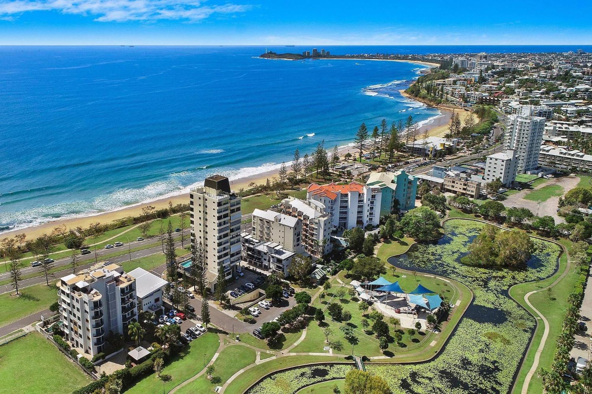 Meridian Alex Beach Apartments Alexandra Headland Kültér fotó