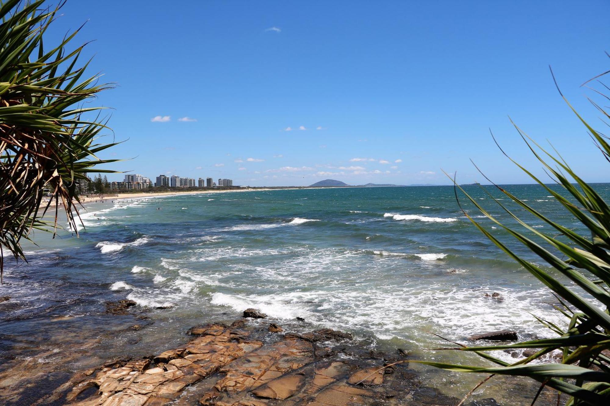 Meridian Alex Beach Apartments Alexandra Headland Kültér fotó