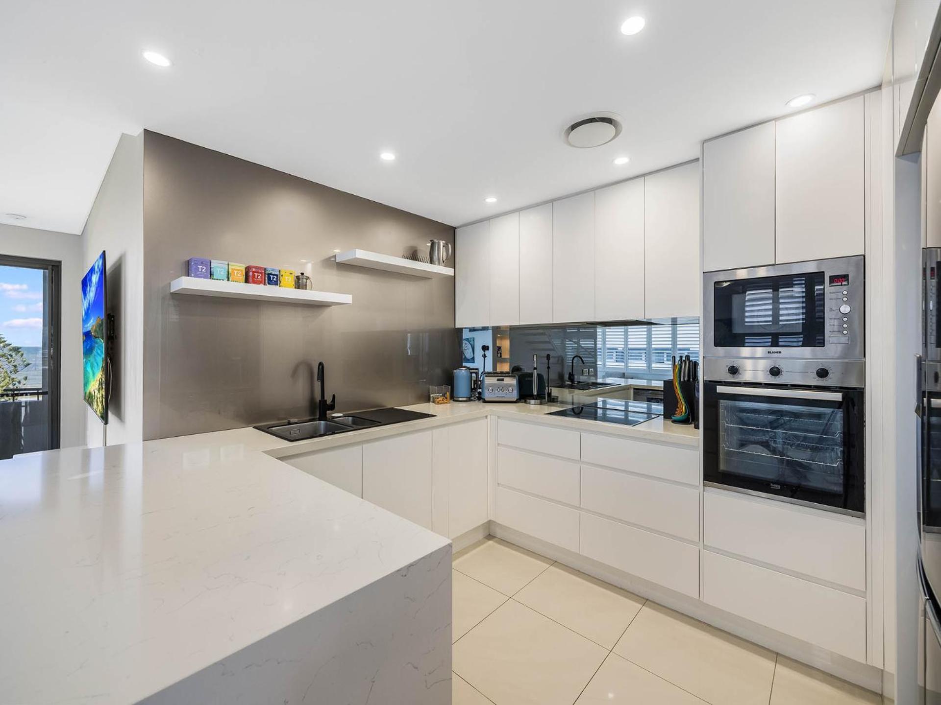Meridian Alex Beach Apartments Alexandra Headland Kültér fotó