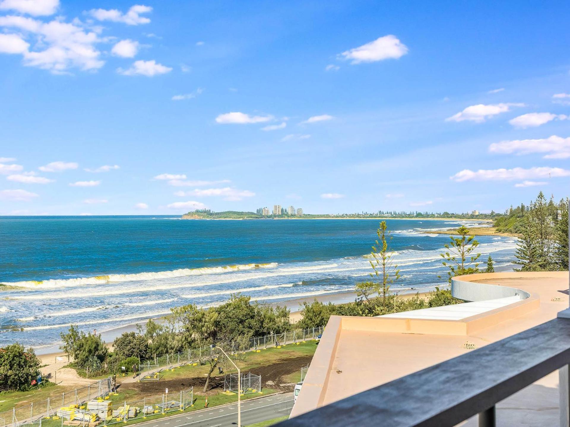 Meridian Alex Beach Apartments Alexandra Headland Kültér fotó
