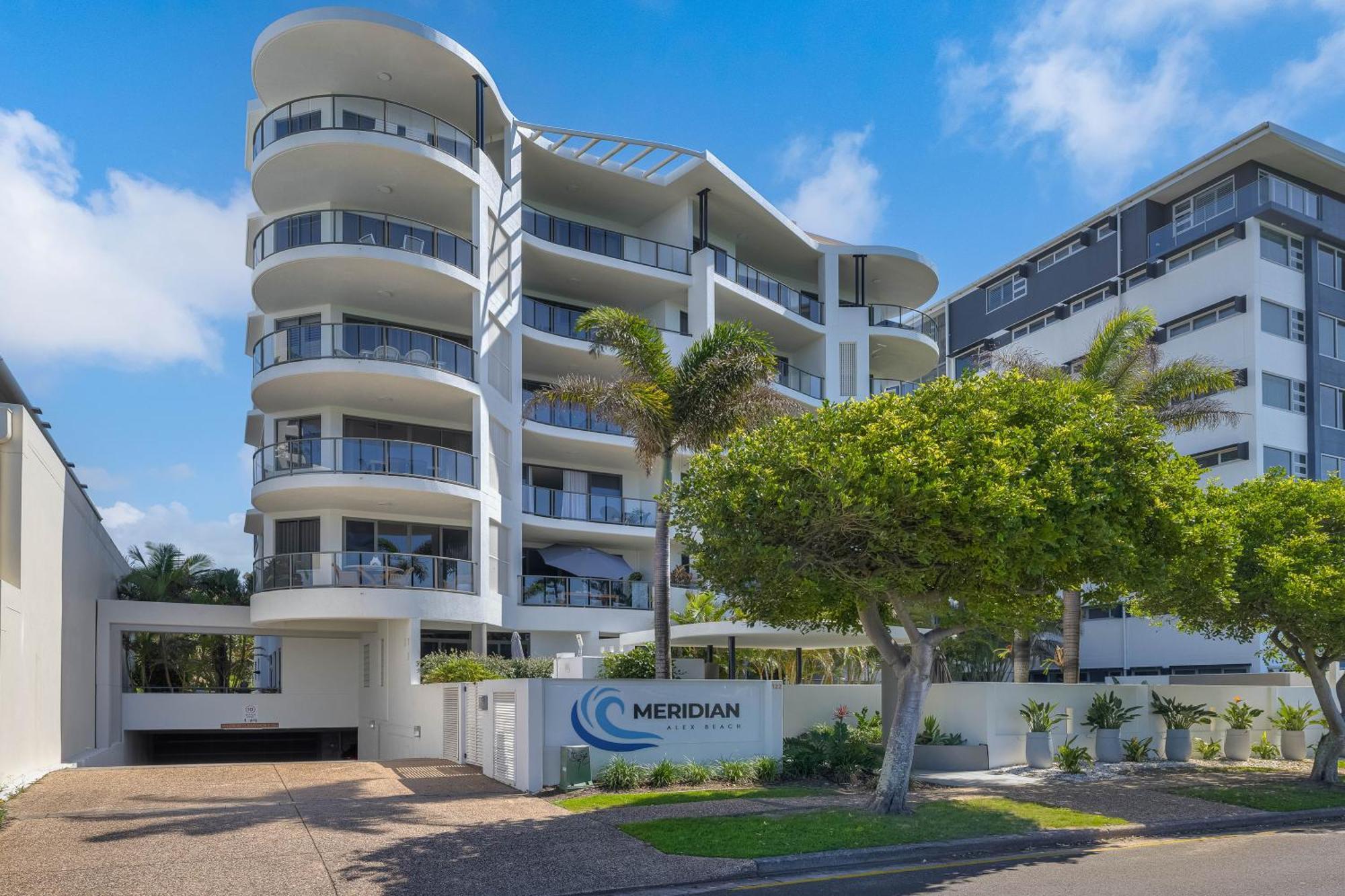 Meridian Alex Beach Apartments Alexandra Headland Kültér fotó