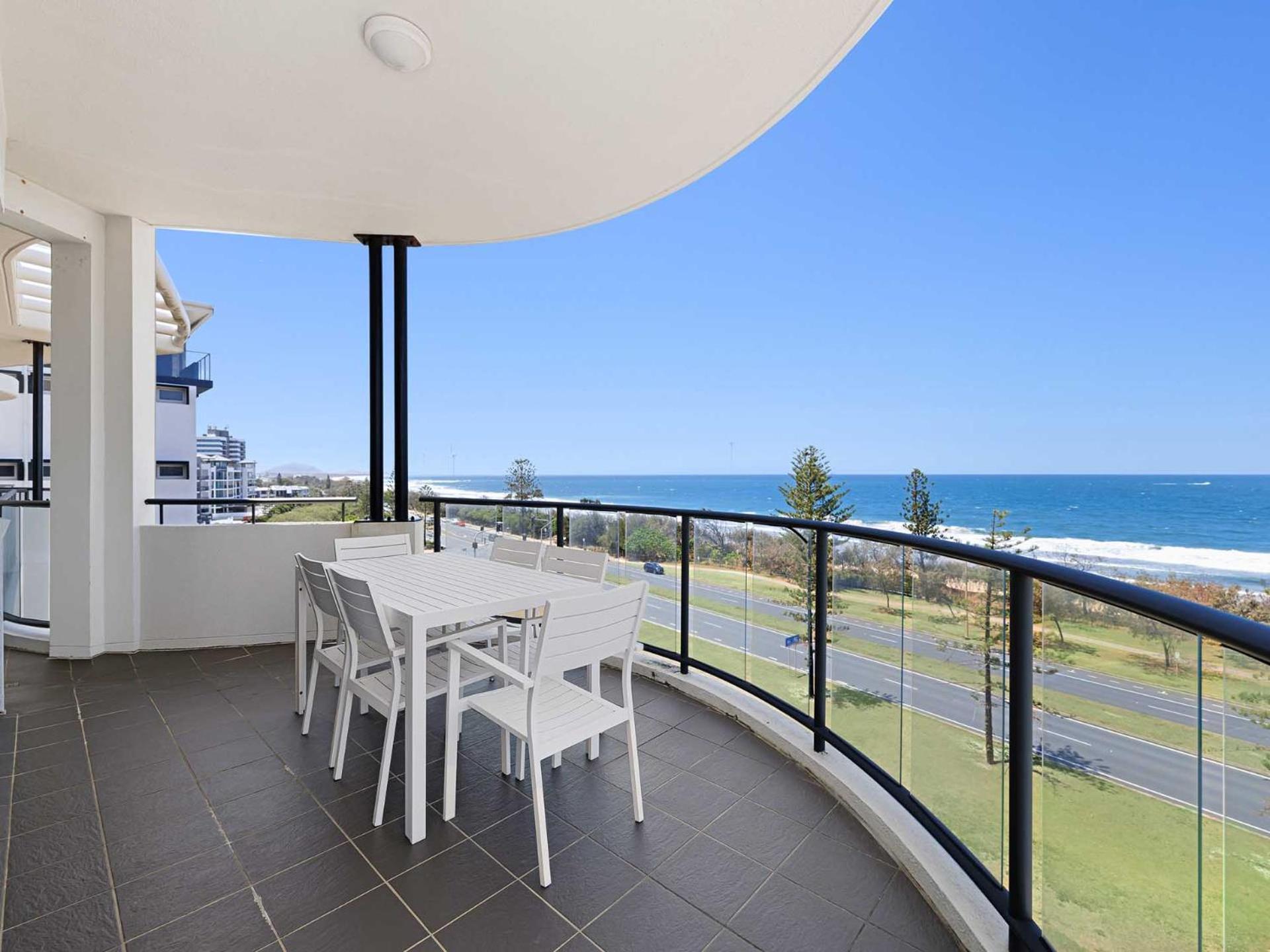 Meridian Alex Beach Apartments Alexandra Headland Kültér fotó