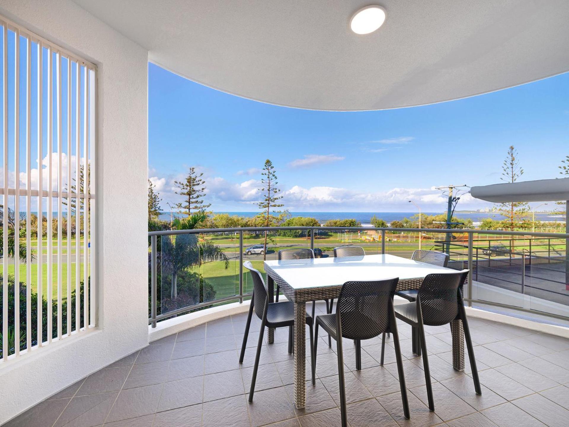 Meridian Alex Beach Apartments Alexandra Headland Kültér fotó