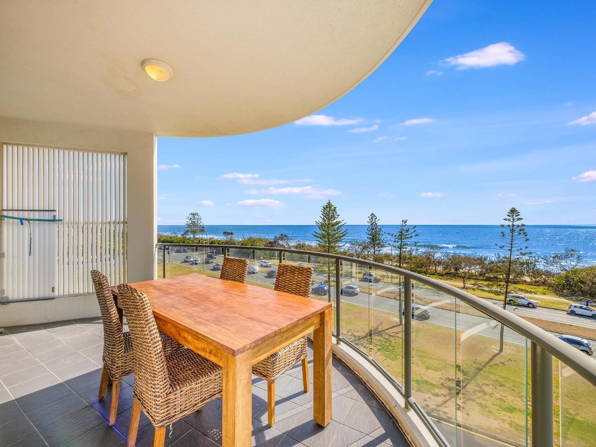 Meridian Alex Beach Apartments Alexandra Headland Kültér fotó