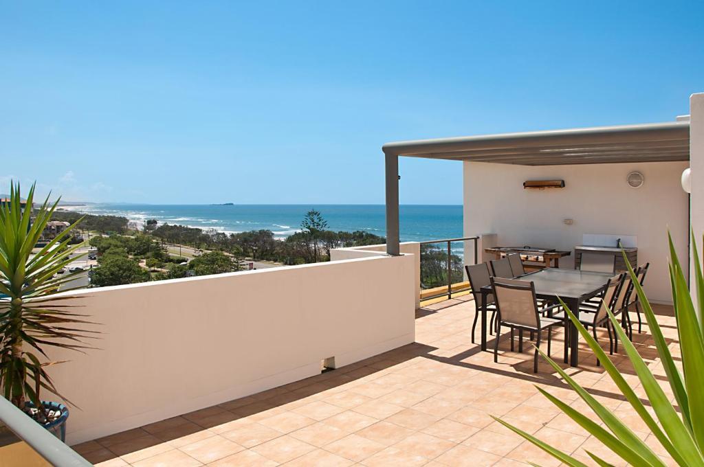 Meridian Alex Beach Apartments Alexandra Headland Kültér fotó