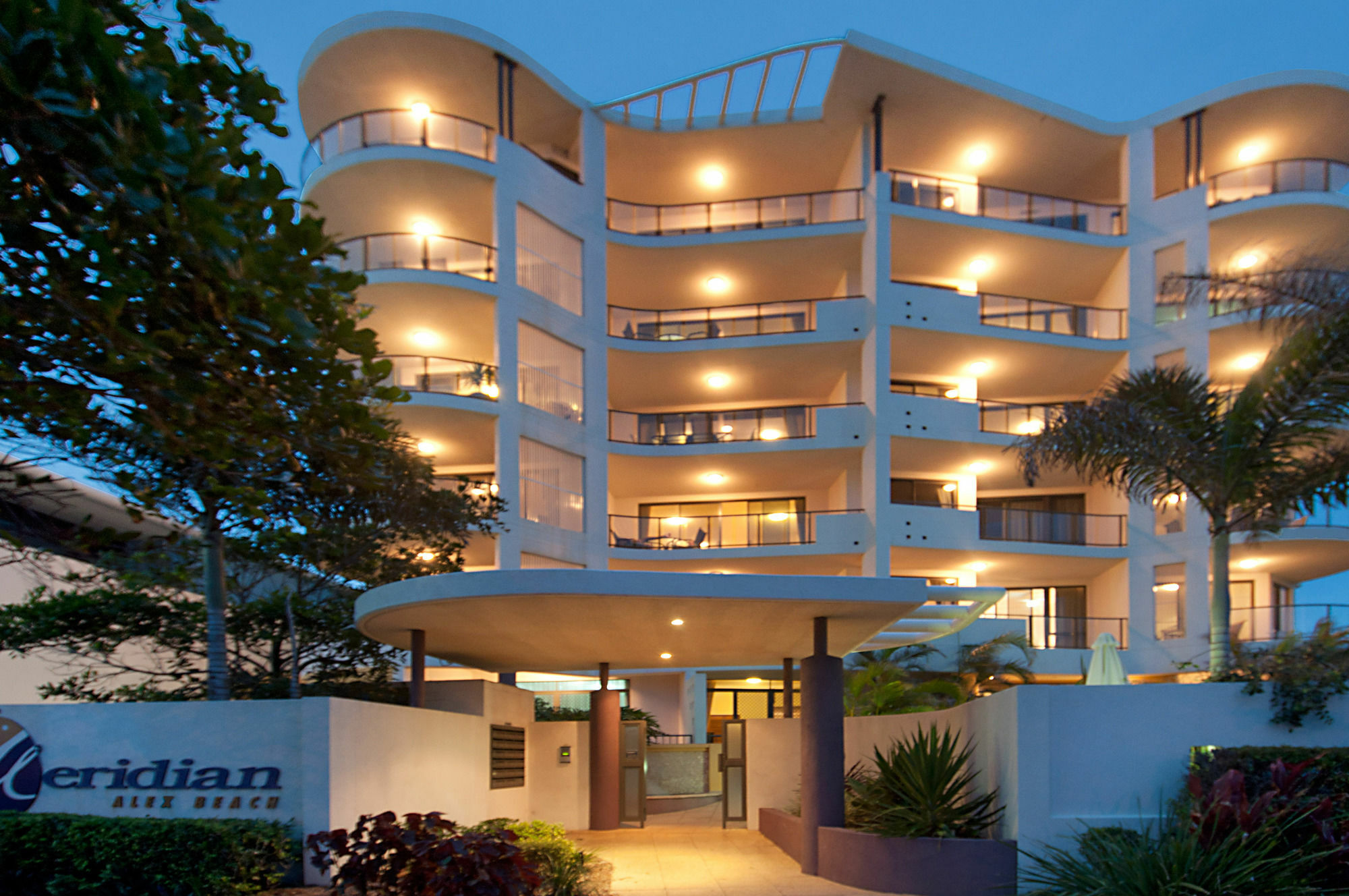 Meridian Alex Beach Apartments Alexandra Headland Kültér fotó